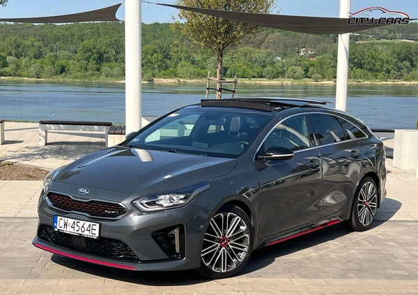Kia Pro_cee'd cena 96900 przebieg: 93000, rok produkcji 2019 z Opalenica małe 742